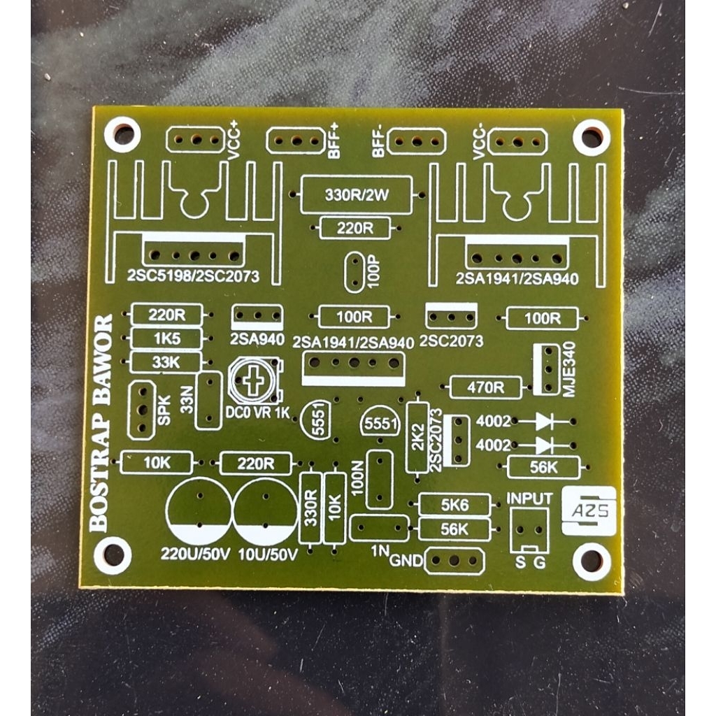 PCB Power MICRO BOSTRAP Bawor