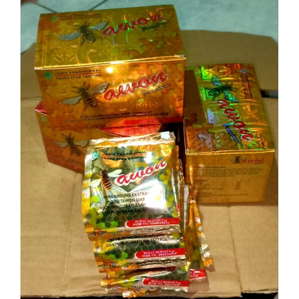 Serbuk Tawon - kuning