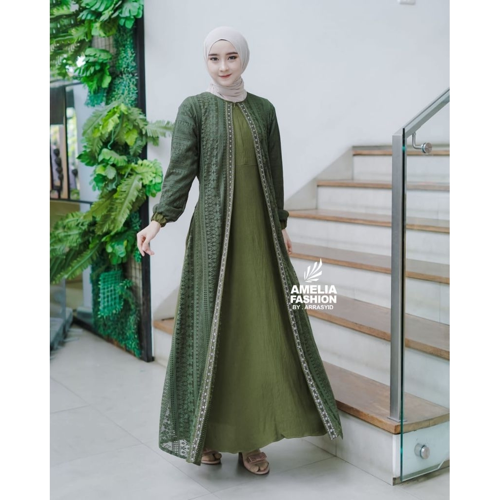 GAMIS SABIYAN BY AMELIA FASHION by Arrasyid | FASHION MUSLIMAH| PAKAIAN MUSLIMAH | GAMIS MUSLIMAH