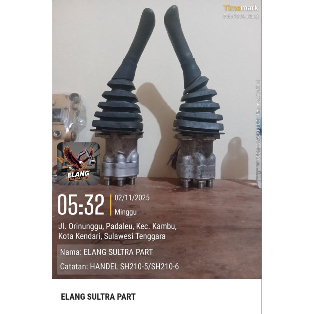 Handel Tangan Sumitomo SH210-6 /SH210-5