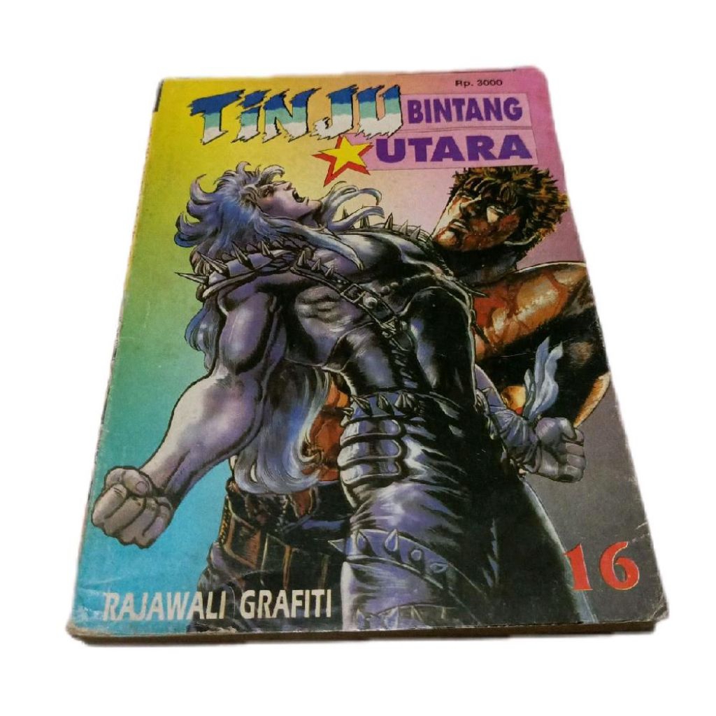 komik tinju bintang utara