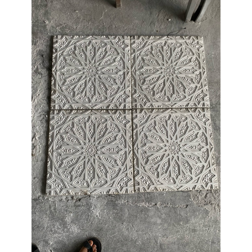 Panel gypsum 3D (uk. 50x50) dan ( uk.60x60)