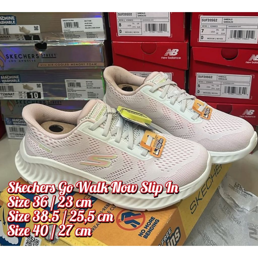 Skechers Go Walk Now Slip In (125643) 36-38.5-40