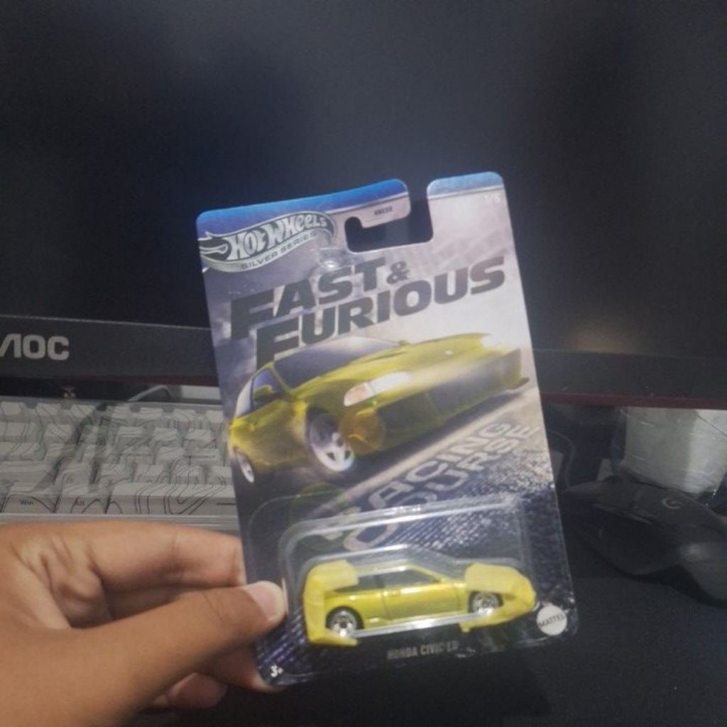 Hot Wheels Civic Eg Fast & Furious (fnf)