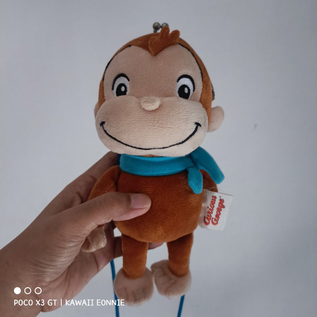 Curious George Tas Lucu Monyet Original
