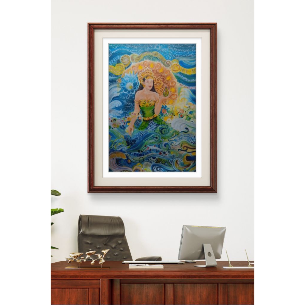 lukisan nyi roro kidul