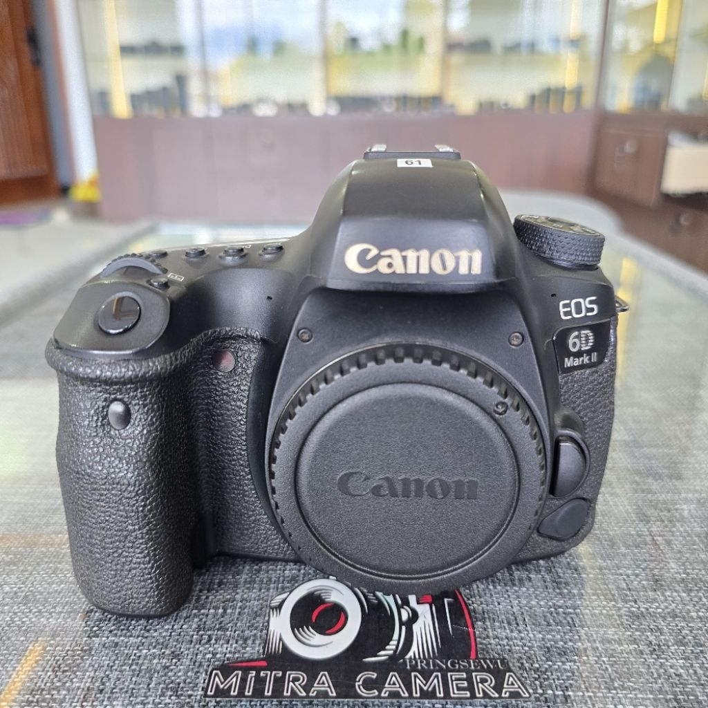 CANON EOS 6D Mark II