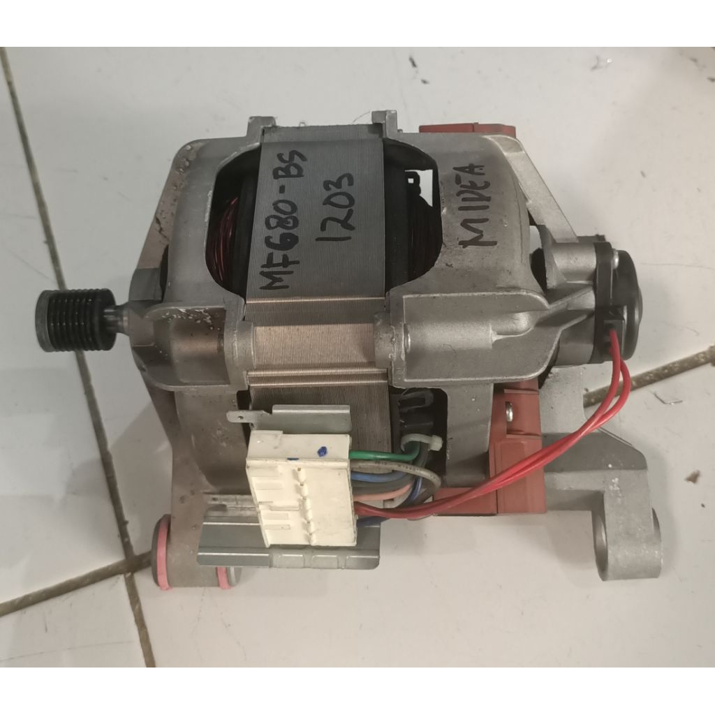 dinamo mesin cuci Midea prontloading MFG80-BS1203