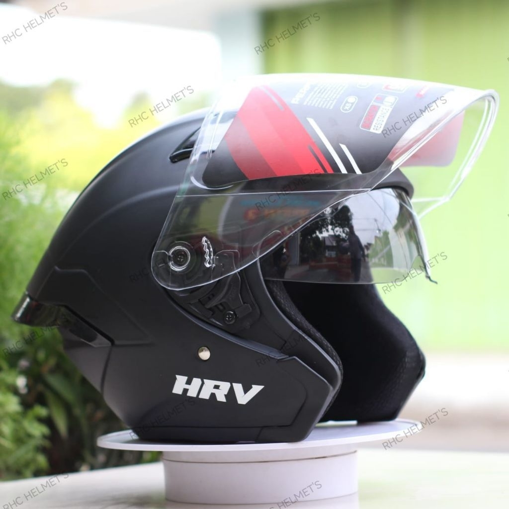 Helm HRV MAXIMO Double Visor Original Free Spoiler
