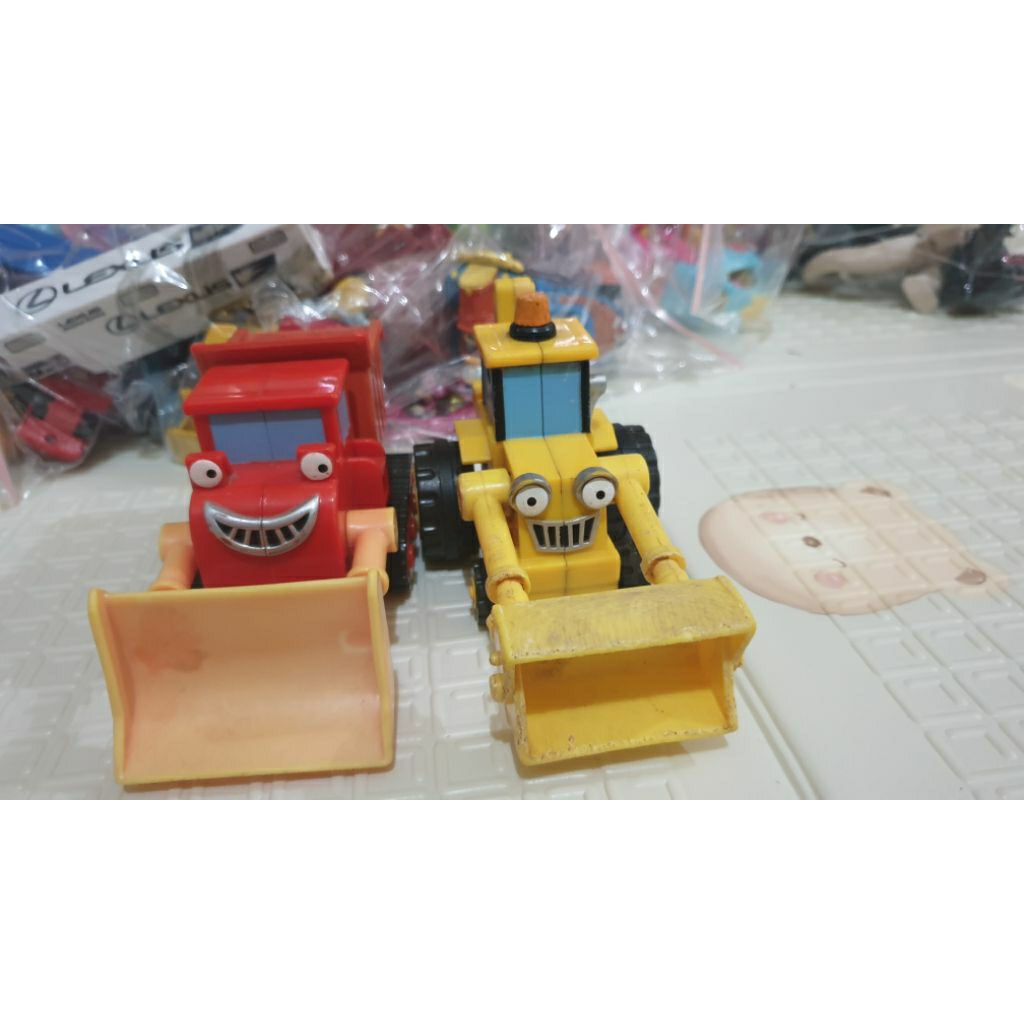 Bob The Builder Muck Traktor