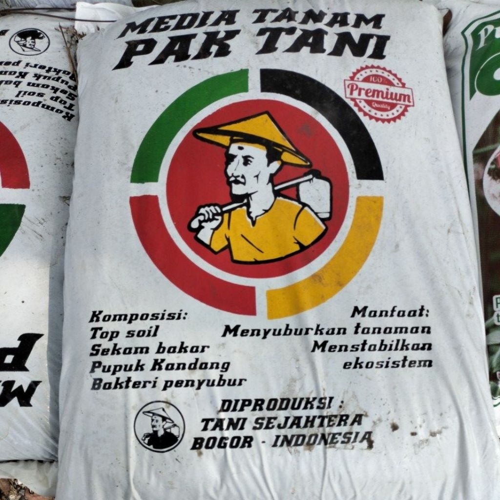Media tanam pak tani