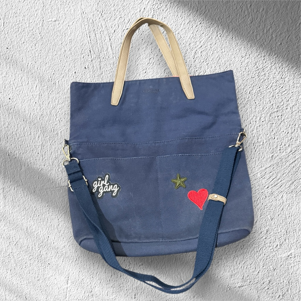 Tas Sling Kanvas Esquire