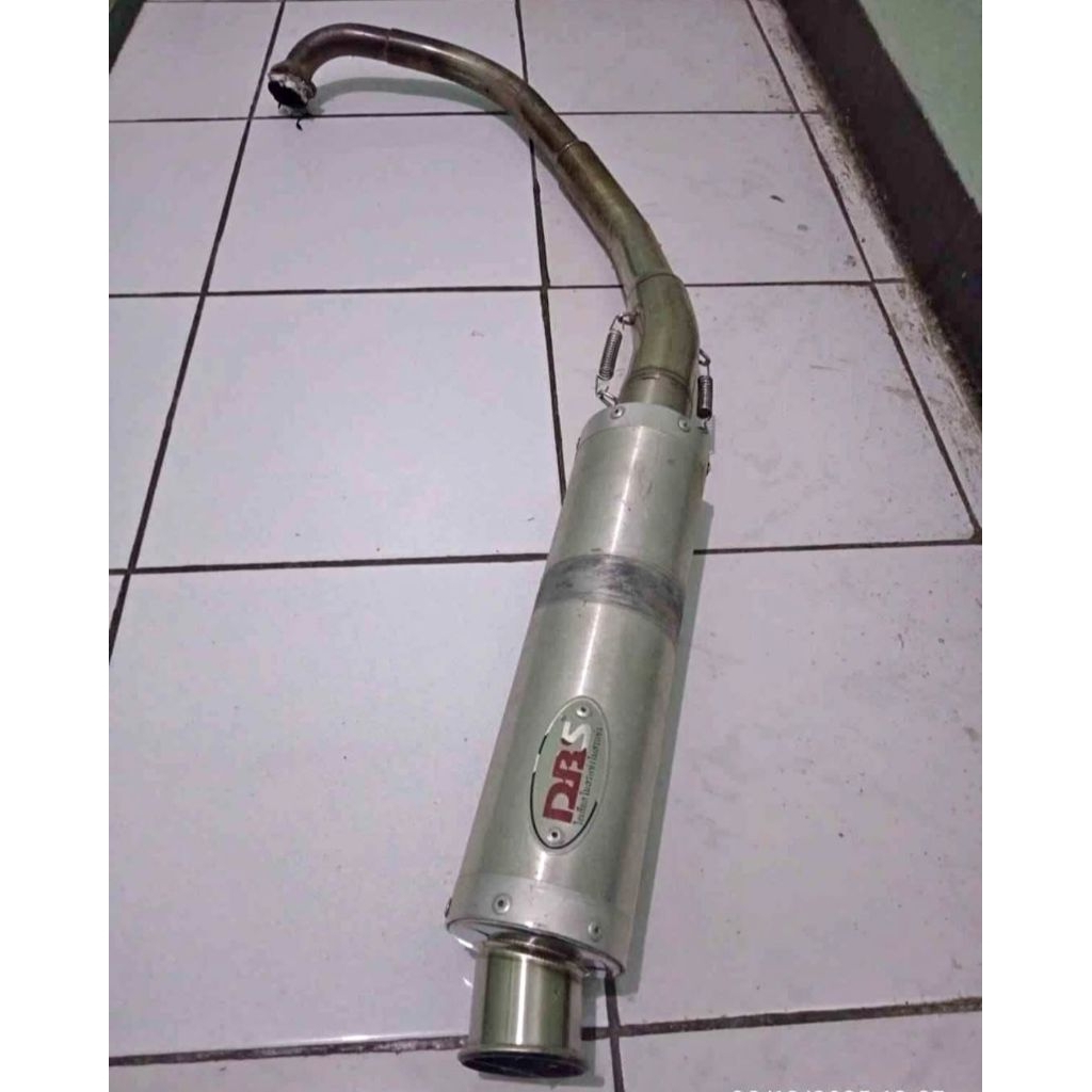 Knalpot DBS satria Fu karbu
