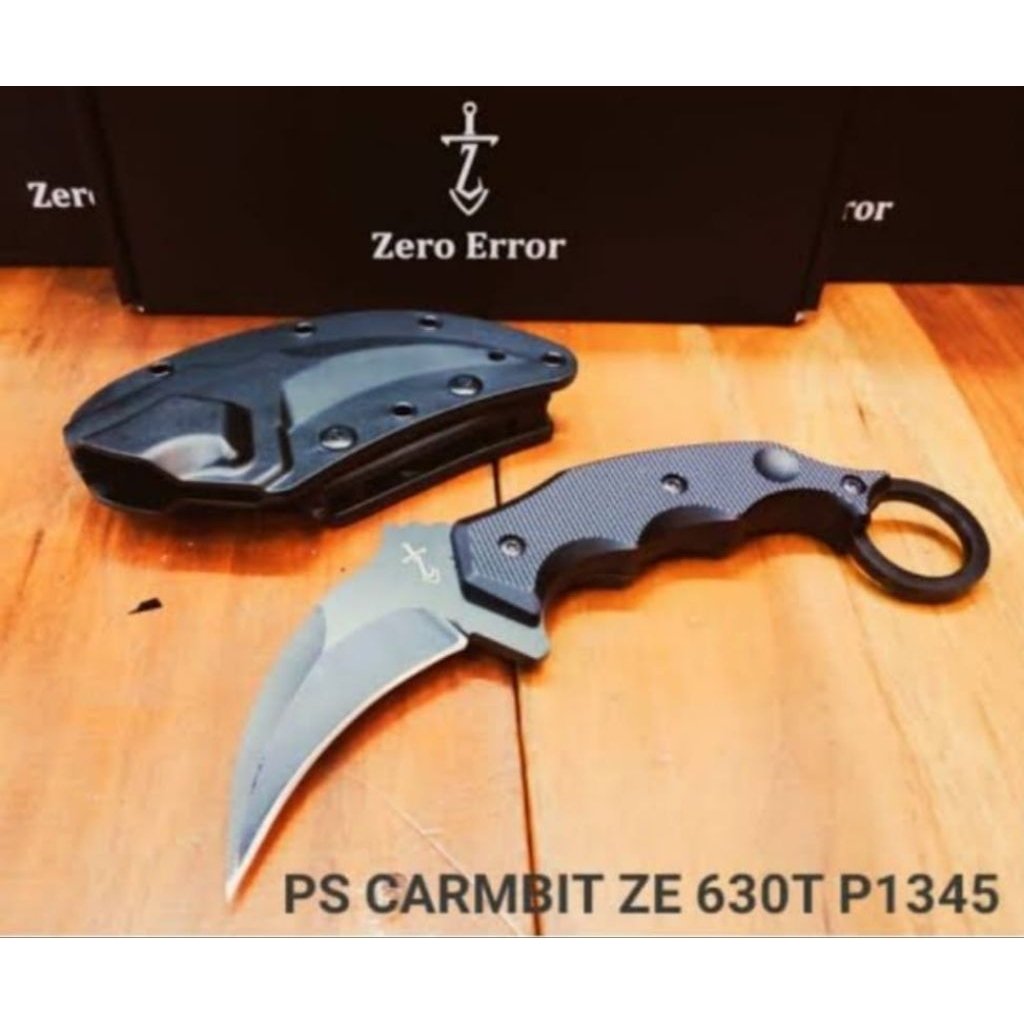 COD TERMURAH PISAU CERAMBIT / KERAMBIT ZERO ERROR CAMPING OUTDOOR
