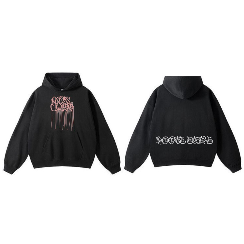 hoodie roots stars grafiti skena