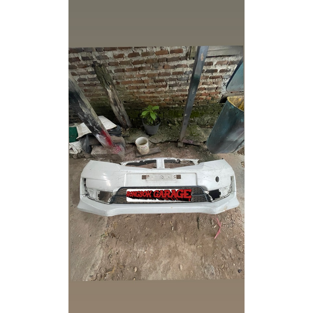 bemper depan jazz RS MMC