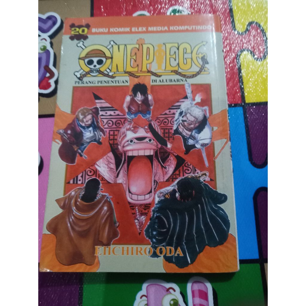One Piece 20 (Bekas) (2004)