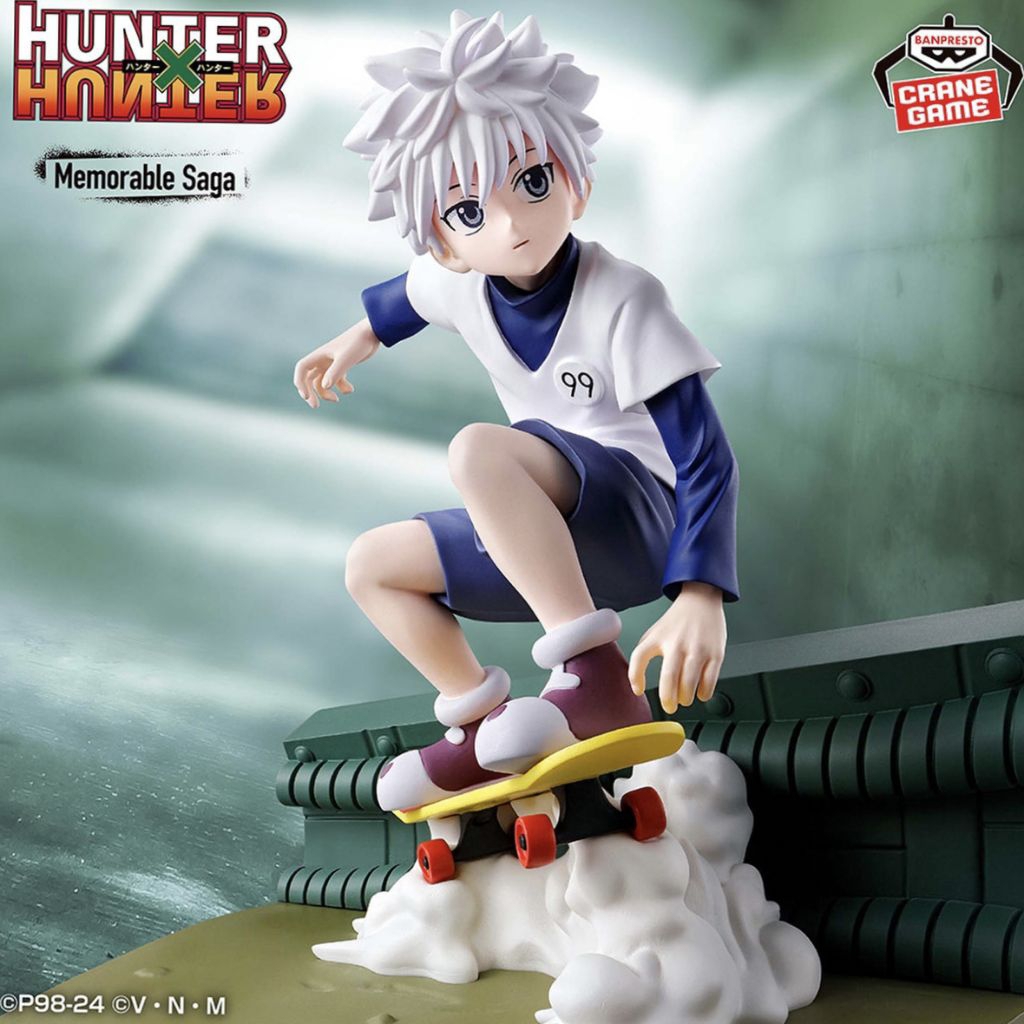 HUNTER 
X
 
HUNTER
 
-
 
MEMORABLE
 
SAGA
 
SPECIAL
 
-
 
KILLUA