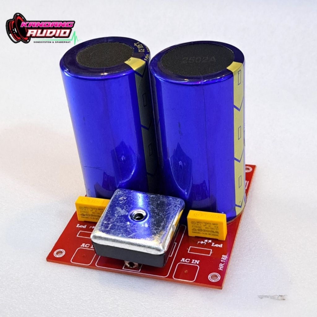 PSU ELCO AUDIO ODR rubycon