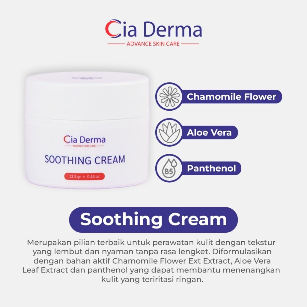 CiaDerma Soothing Cream
