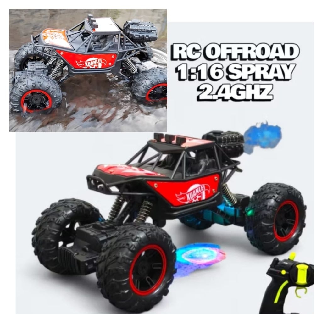 CUCI GUDANG MOBIL REMOTE CONTROL RC OFFROAD ANTI AIR BATERE CADANGAN ROCK CLIMBER MAINAN REMOTE