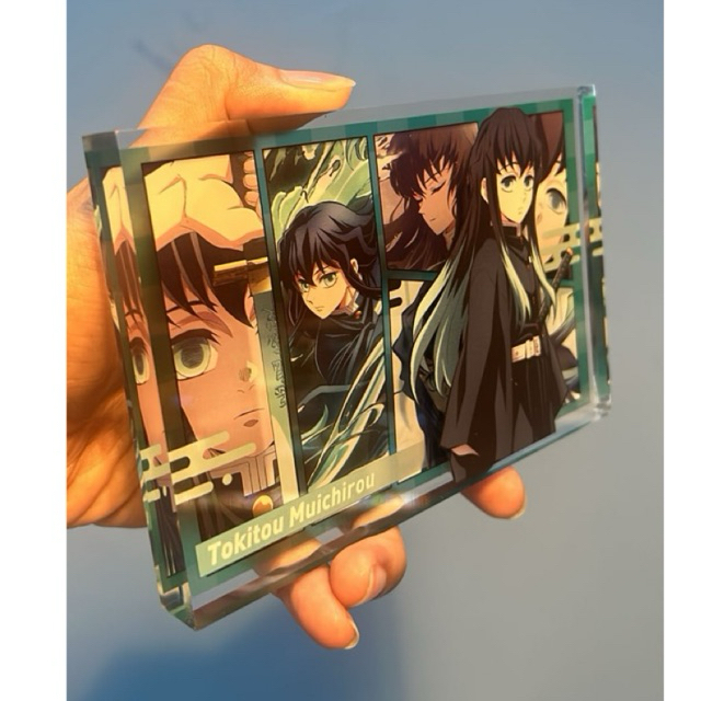 DEMON SLAYER Acrylic Block/ Standee Stand / Akrilik FIGURE/Anime