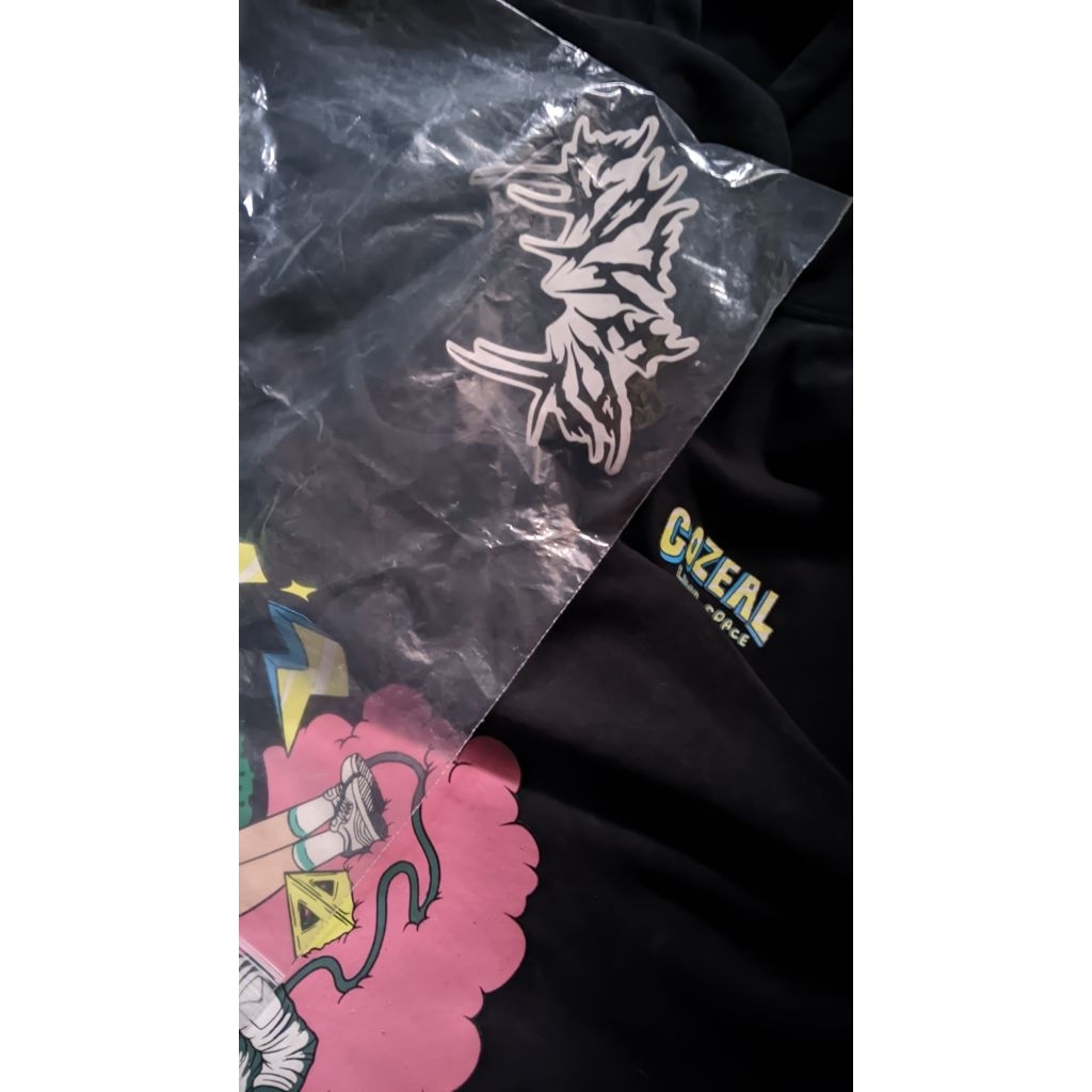 Hoodie Gozeal Washed Lunas Space