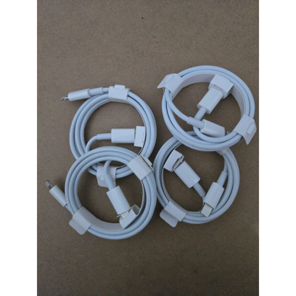 KABEL DATA IPHONE ORIGINAL