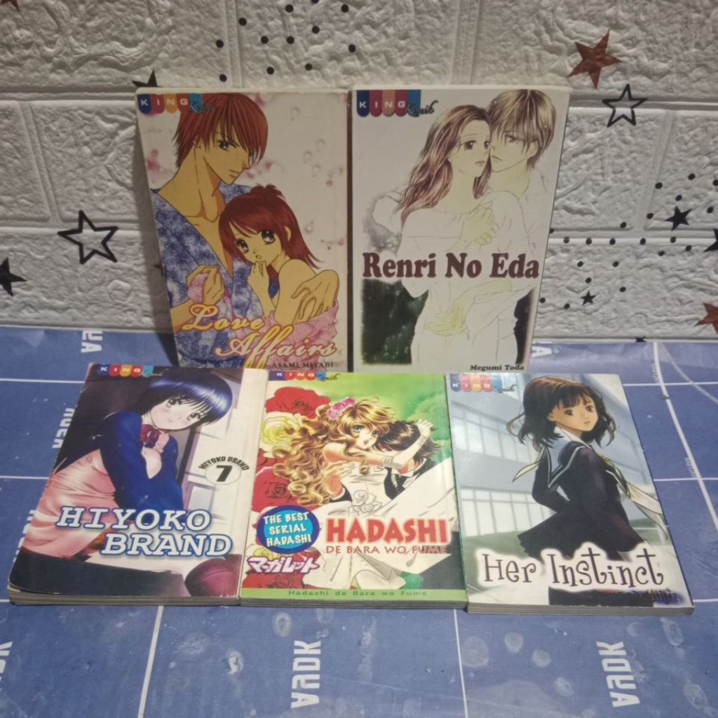 KOMIK CAMPURAN ONE SHOT TERBITAN KING KOMIK