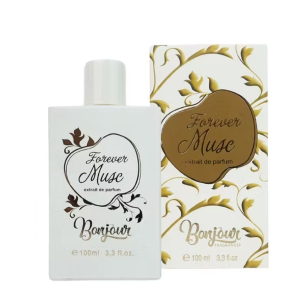 PARFUM WANITA TAHAN LAMA EXTRAIT DE PARFUME FOREVER MUSE BONJOUR 100ML