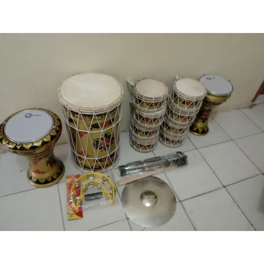 GMB - SET MARAWIS MOTIF BATIK SATU SET MARAWIS MOTIF BATIK MARAWIS