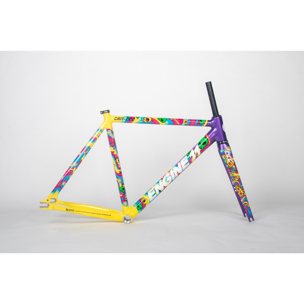 Frameset ENGINE11 Crit-D x DCC 2026 Edition Track - Frame Fixed Gear Fixie Track