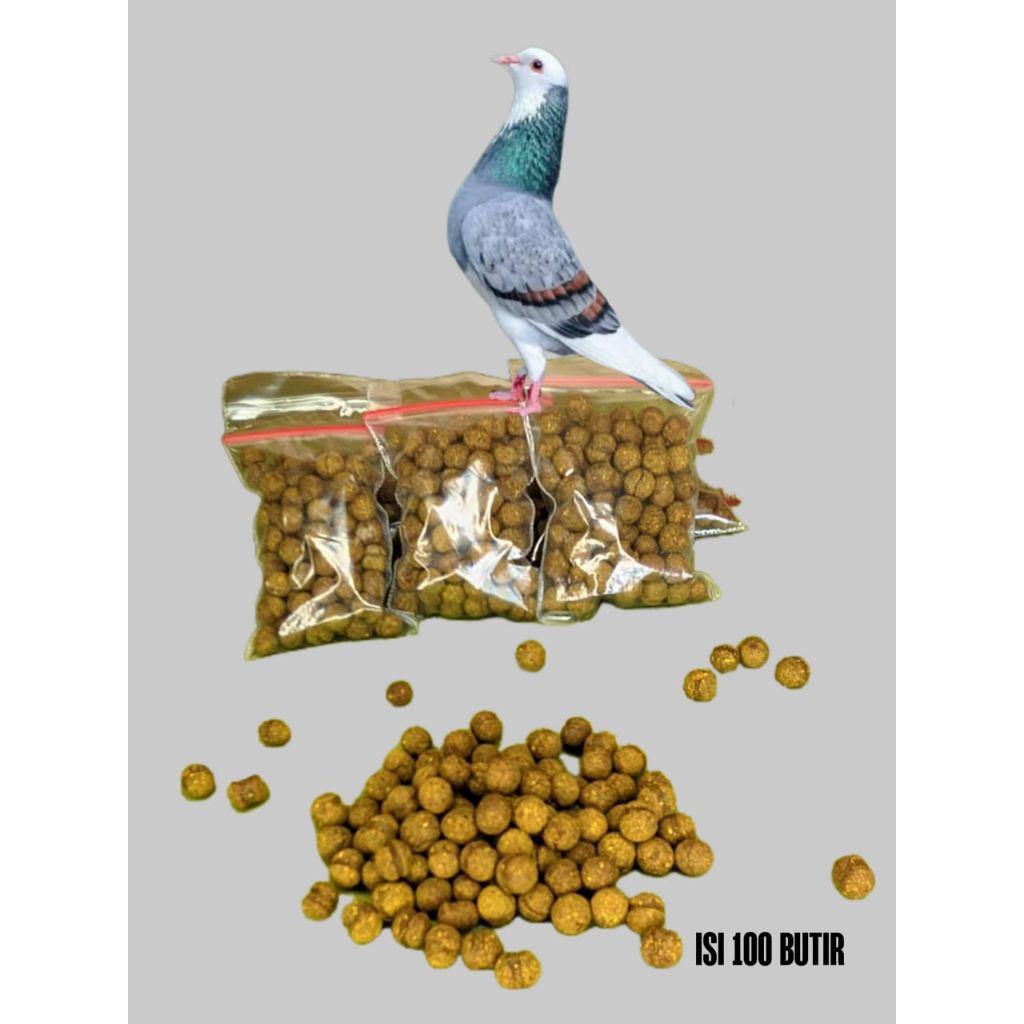 Jamu Merpati Kolong || Doping Merpati || Obat Merpati Isi 100 Butir