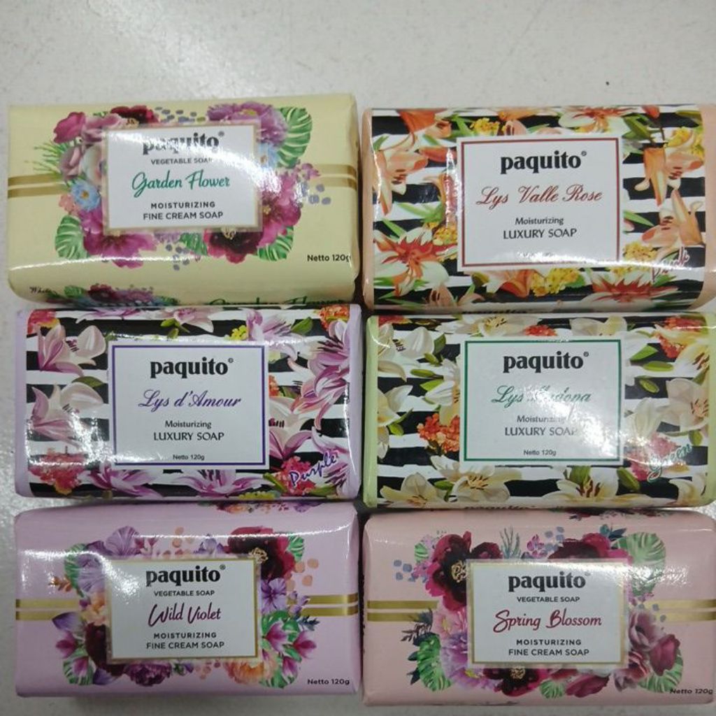 Paquito soap 120gr