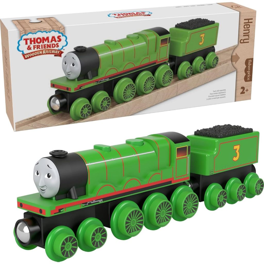 Thomas & Friends Wooden Railway, Henry Engine and Coal Car