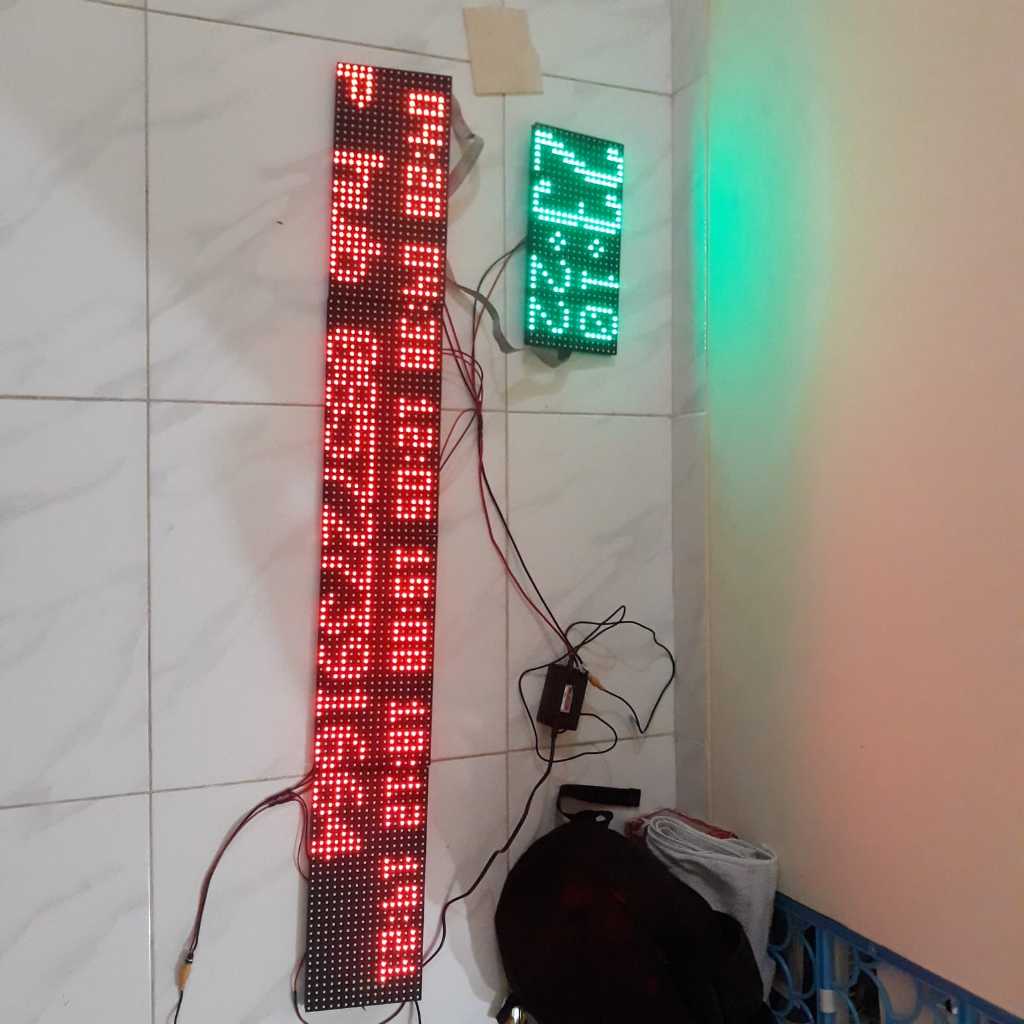 kontroler jws statik 5panel p10