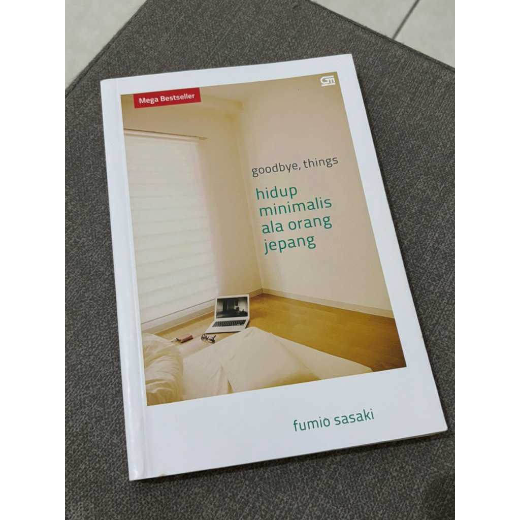 Preloved Buku Goodbye Things Hidup Minimalis ala Orang Jepang