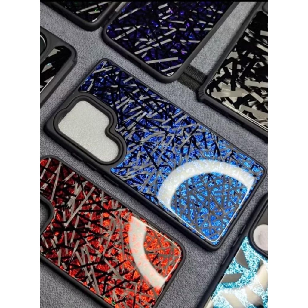 case carbon motif forged metalic