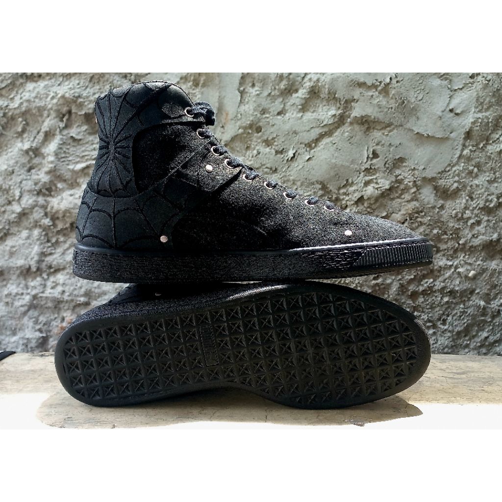 pumpum x en noir sneakers 43/28cm