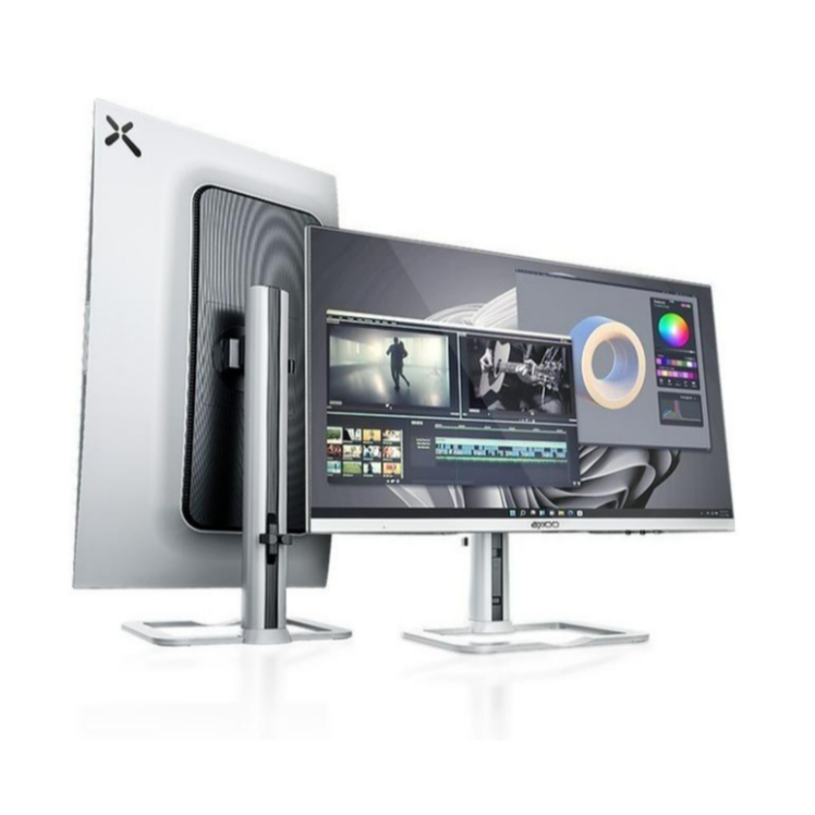 Pc All In One Axioo Aio Hype Flex X6 Ryzen 5 6600H RAM 16GB SSD 512GB Windwos 11/Dos 23.8 FHD