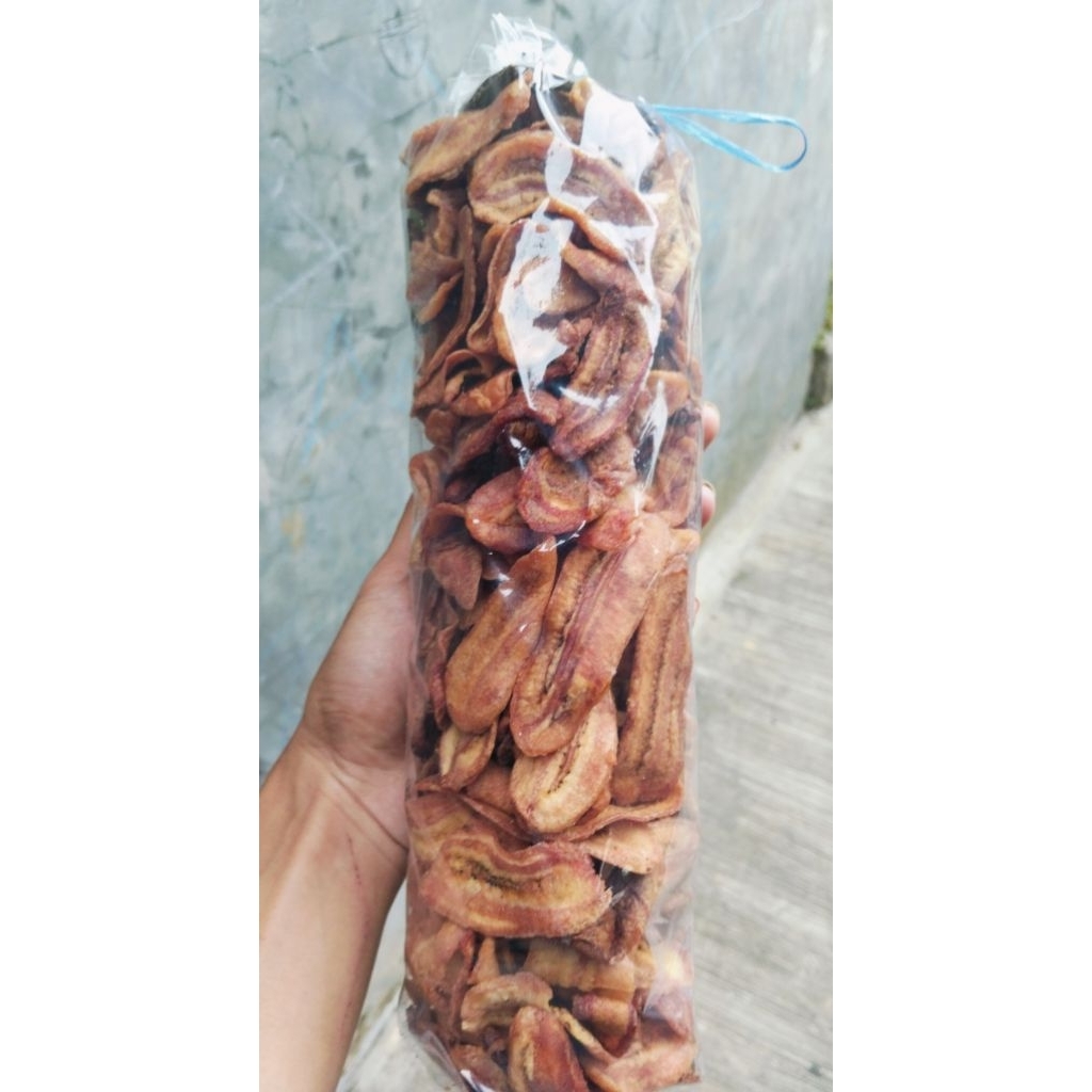 keripik pisang manis 1 kg manis tanpa gula tanpa pengawet ORIGINAL