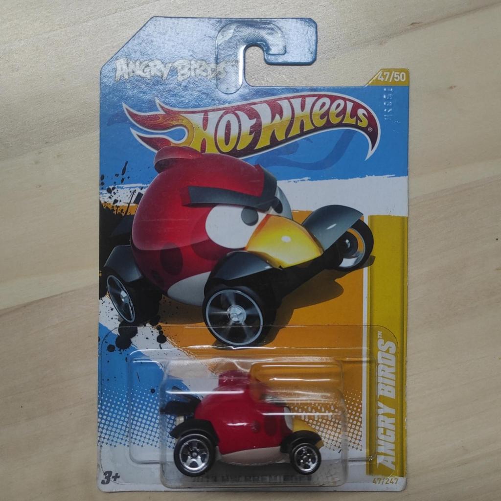 Hotwheels 2012 HW Premiere Angry Birds