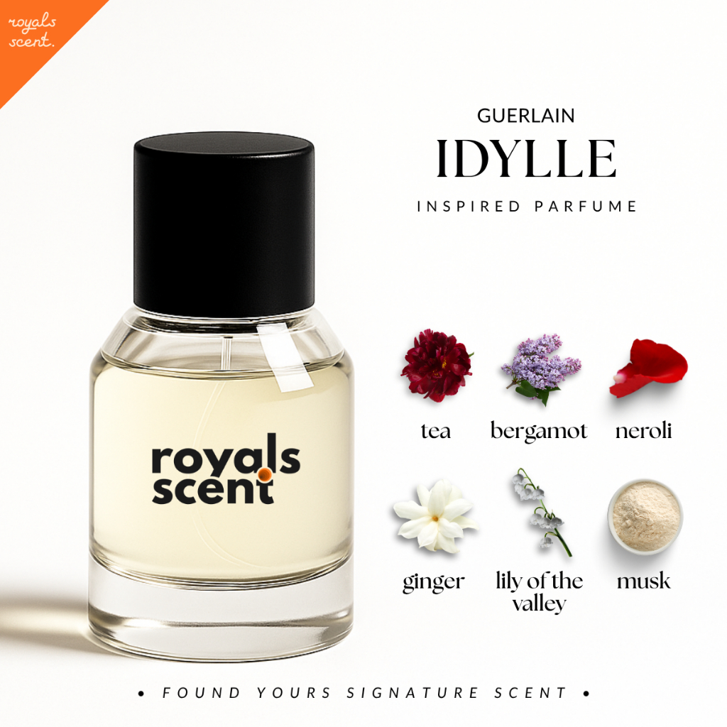 ROYALS SCENT - GUERLYN IDYLLE Inspired Parfume | Parfum Wanita Tahan lama