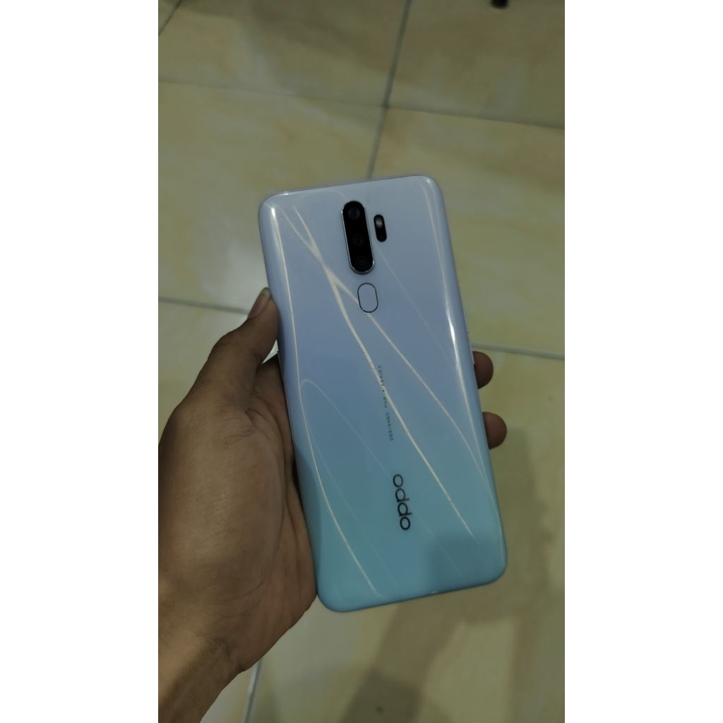 Oppo A9 2020 8/128gb second bekas