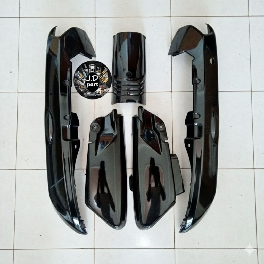 PAKET FULLSET COVER BODY HALUS ASTREA GRAND BULUS 91 92 (Cover Samping, Box Aki, Panel Dasi) PLUS ST