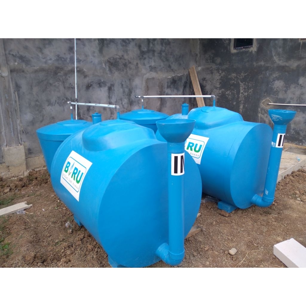 BiogasDigester1000L
