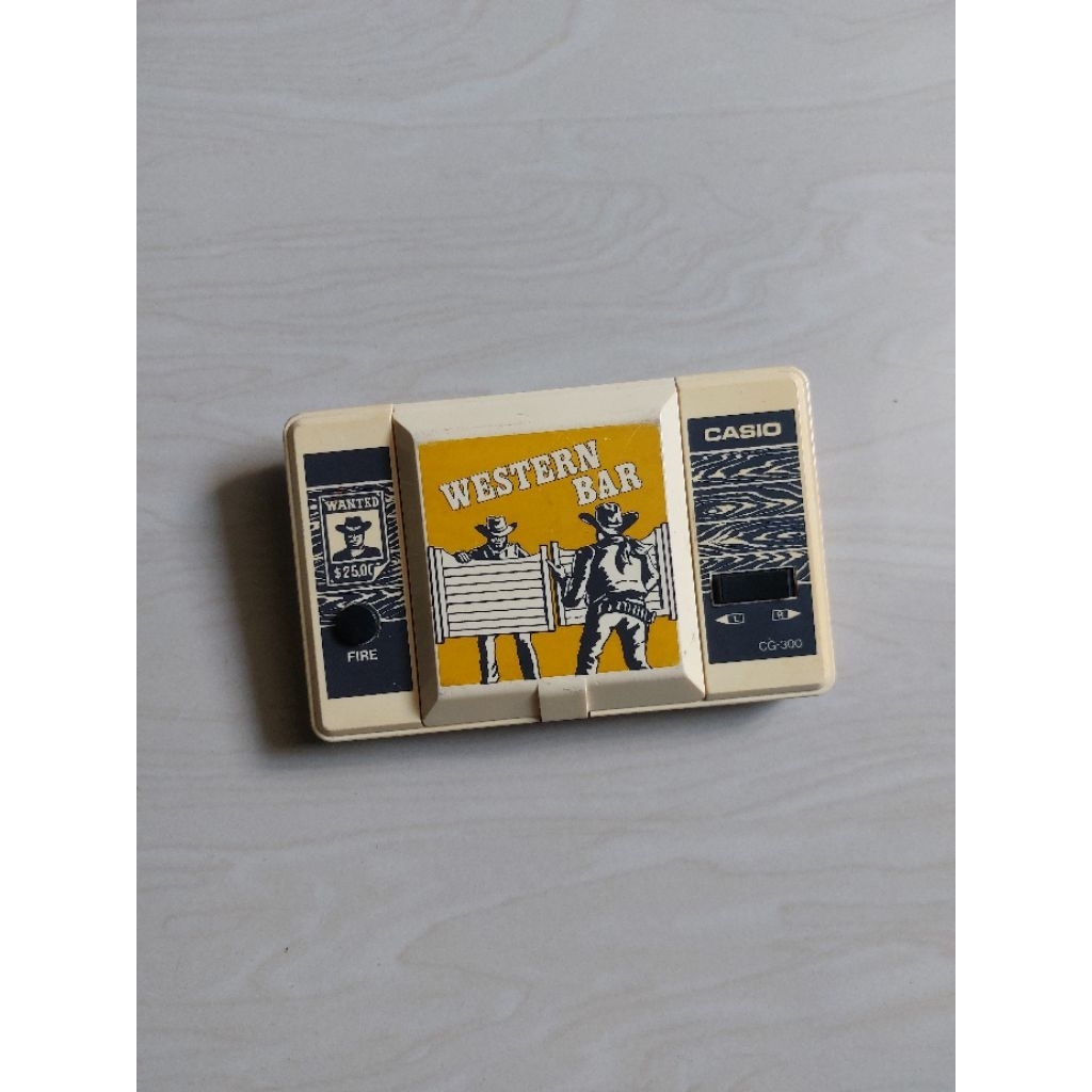 Gimbot casio western bar
