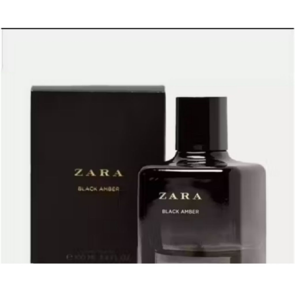 parfum Original Eropa Zara Black Amber 100ml- parfum wanita