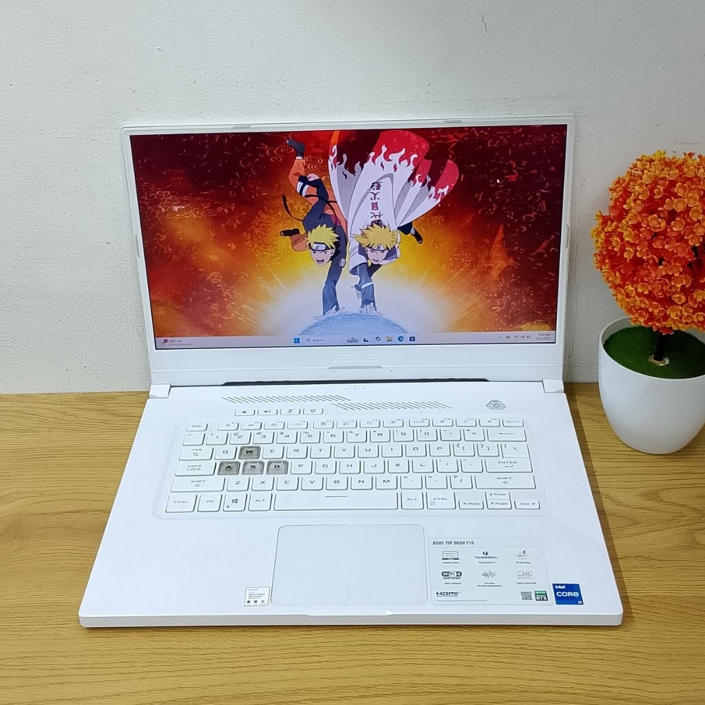 Laptop Second ASUS TUF DASH F15 FX516PC Intel core i7 Gen11 Vga RTX 3050 (4GB) Ram16GB/Ssd512GB