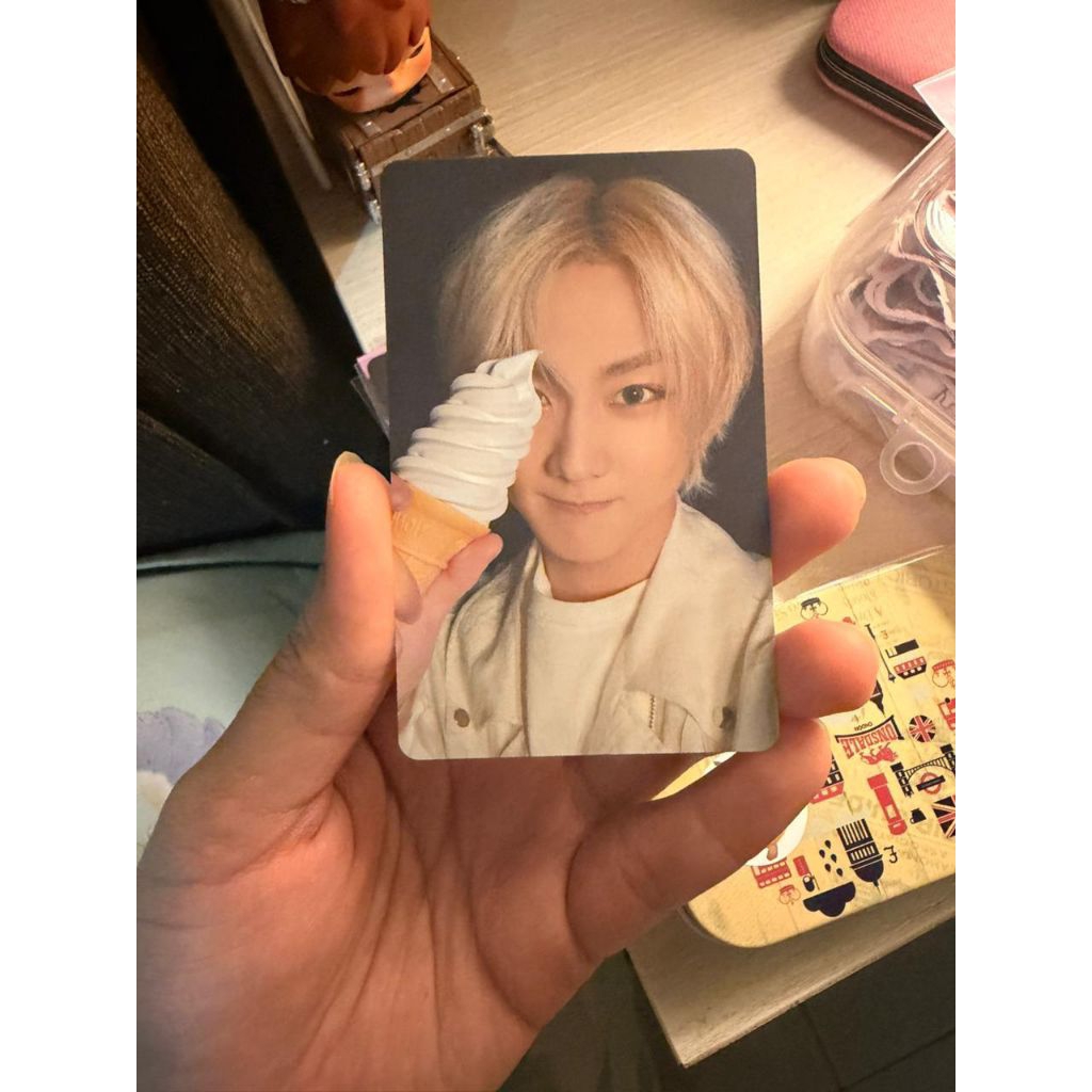 photocard OFFICIAL ENHYPEN JUNGWON UMS desire unleash